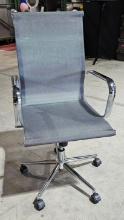 Mirage Office Chair Chrome