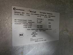 McCall UL4-4001 Single Door Refrigerator/Retarder