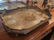 Metal Serving Tray