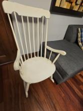 Wood Rocking Chair