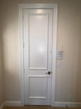 Solid Hardwood Interior Door, 36" X 102"
