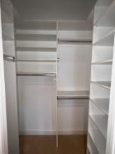 Closet System in Bedroom 4