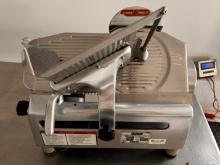 TORREY 12" Meat & Cheese Slicer / Commercial Restaurant Slicer Model # R-300A - This unit is 120 Vol