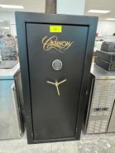 CANNON Digital Gun Safe / (20) Gun Safe (NO COMBO) Code can Be Acquired Via Cannon W/ Bill of Sale