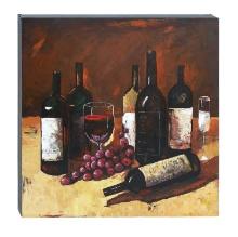 GwG Outlet Canvas Art on Wood Frame with Wine Country Appeal Wall 54574