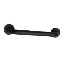 Kingston Brass Meridian OD Grab Bar With Matte Black Finish DR514160