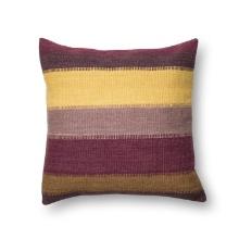 Loloi Wool Pillow Cover in Plum And Multi finish P022P0164PLMLPIL3