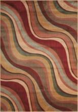 Nourison 2' x 2'9" Somerset Multicolor Rectangle Area Rug