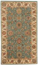 Nourison 2'6" x 4'3" Living Treasures Aqua Rectangle Area Rug