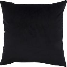 Renwil Velvet And Linen Midnight Accent Pillow With Black Finish PWFL1093