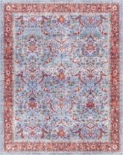 Surya Traditional Iris Polyester 7'6" x 9'6" Area Rugs