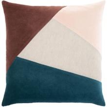 Surya Moza Modern Square Pillow Cover MZA002-2222