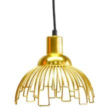 A & B Home Florence Showers Pendant Light In Gold HP40637