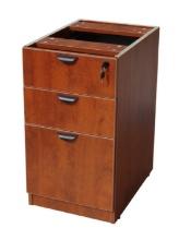 Boss Wood Pedestal In Cherry Finish N166-C