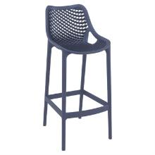 Siesta Air Set of 2 Bar Stool Dark Gray ISP068-DGR