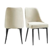 Picket House Furnishings Mardelle Dining Side Chair Set In Cream CCS100SCCR