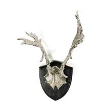 Timeless Style Antler Shield Foyer, Living Room Home Accent Decor 18202