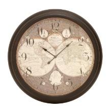 Metal Wall Clock 37"D 52521