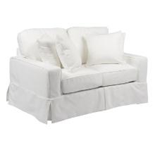 Sunset Trading Box Cushion Track Arm Loveseat Slipcover Only SU-108510SC-391081