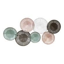 Stratton Home Sydney Metal Disc Centerpiece Wall Decor S33462