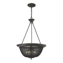 Elk Pesaro 5 Light Pendant In Oil Rubbed Bronze 11827/5