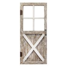 Stratton Home Decor Barn Door Wall Decor S30859