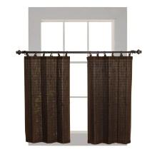 Versailles Home Fashions Bamboo Wood Ring Top Tier Set BRP064836-93