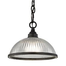 Corner Stone Liberty Park 1 Light Pendant in Oil Rubbed Bronze 7661PS/10