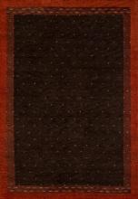 Momeni Desert Gabbeh 3'9" X 5'9" Area Rugs With Brown Finish DEGABDG-01BRN3959