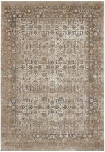 Nourison 5'3" x 7'7" Kathy Ireland Malta Taupe Rectangle Area Rug