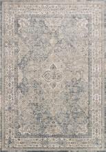 Loloi II Teagan 6'-7" x 9'-2" Area Rugs With Sky And Natural TEAGTEA-04SCNA6792