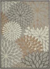 Nourison Aloha Rectangle 7' x 10' Natural Area Rug 099446739087