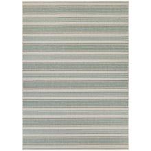 Couristan Monaco Area Rugs With Blue Mist And Ivory Finish 60413107510092T