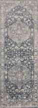 Loloi II Teagan 2'-8" x 10'-6" Area Rugs With Denim And Mist TEAGTEA-01DEMI28A6