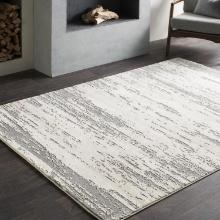 Surya Modern Tibetan Polypropylene 2'7" x 7'7" Runner Rug TBT2304-2776