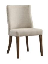 Coast To Coast Set Of 2 Dining Chairs In Medium Brown 48224