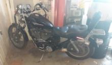 1998 Harley Davidson Sportster Motorcycle 1200L w title