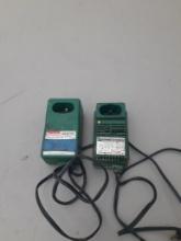 Makita battery chargers - lot of 2