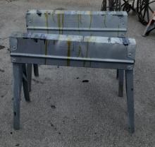 Metal Foldable Sawhorses