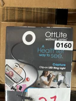 Ottlite Wellness Clip On Ring Light