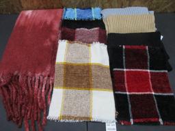 Mixed Brands & Styles Winter Scarves New with tags Box 104