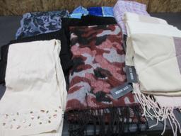 Mixed Brand and Styles Winter Scarves Brand New with Tags Box 11