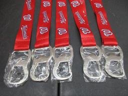 Washington Nationals Keychain Lanyard / Bottle Opener NWT Box 169