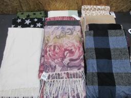 Mixed Brand and Styles Winter Scarves Brand NWT Box 20