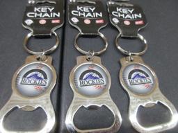 Colorado Rockies Bottle Opener Keychains MLB Licensed Box 140