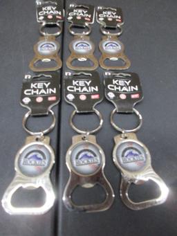 Colorado Rockies Bottle Opener Keychains MLB Licensed Box 140