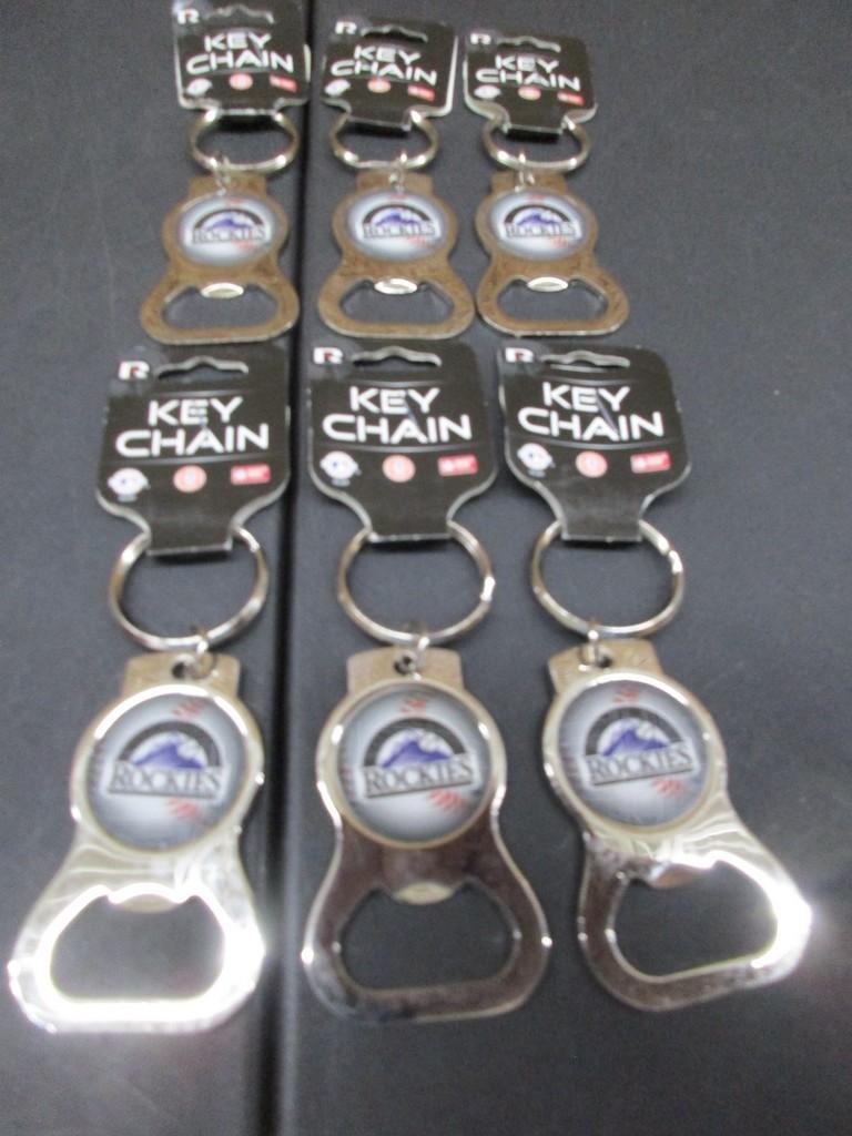 Colorado Rockies Bottle Opener Keychains MLB Licensed Box 140