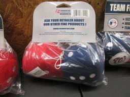 Washington Nationals MLB Fuzzy Dice NWT Box 175