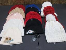 Mixed Brand and Style Winter Hats Brand New with Tags Box 7