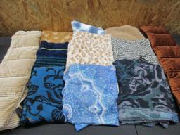 Mixed Brands & Styles Winter Scarves New with tags Box 71